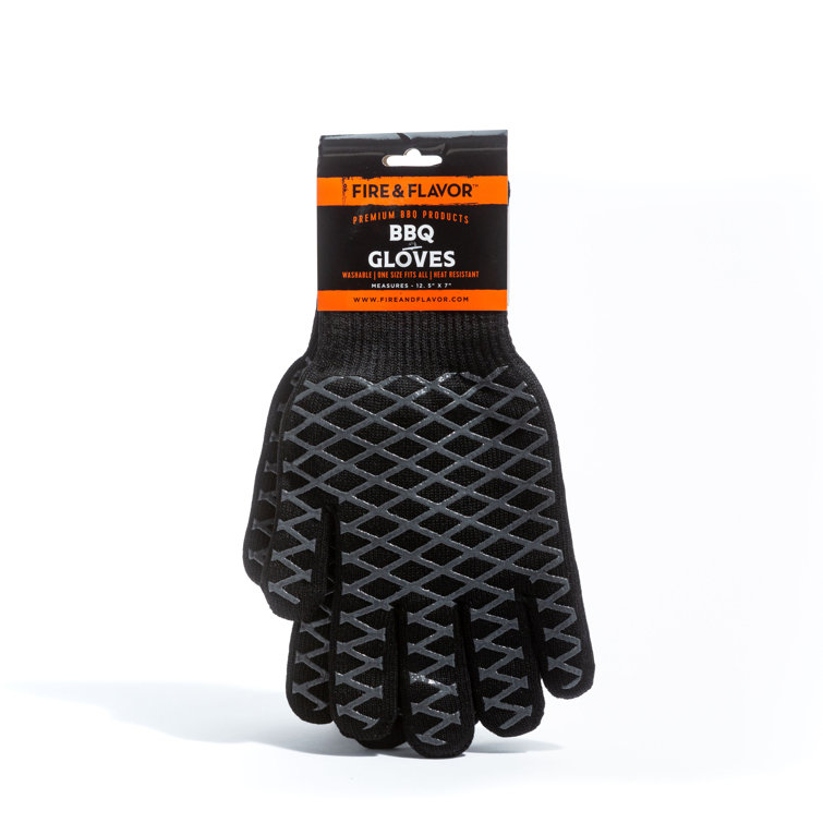 Fire & Flavor Fire & Flavour Chef's BBQ Hot Gloves Wayfair Canada